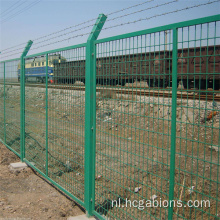 Poeder PVC gecoate gelaste mesh hek